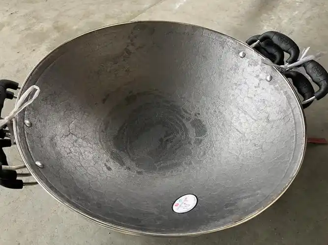 铁锅推荐自家用了十多年的生铁精品品铸老式炒锅