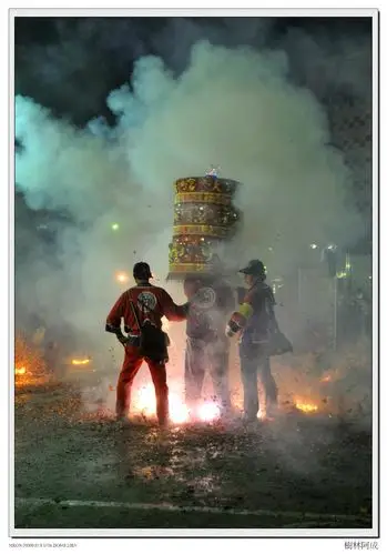 台湾民俗庙会传统文化