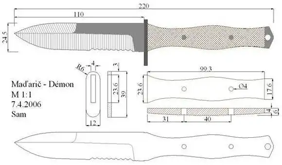 传播刀具图纸合法吗?
