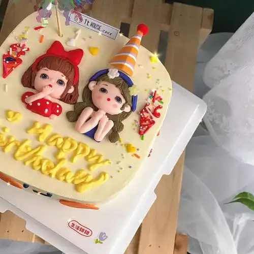 女生蛋糕闺蜜蛋糕绍兴蛋糕方形蛋糕生日蛋糕