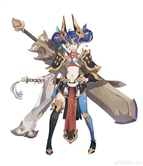 角色设计##游戏原画