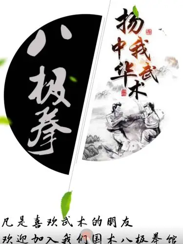 灌南国术八极拳