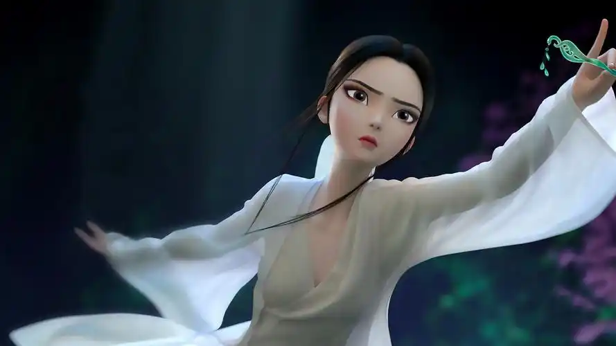 白蛇2青蛇劫起 白素贞 小白壁纸_动漫壁纸_墨鱼部落格