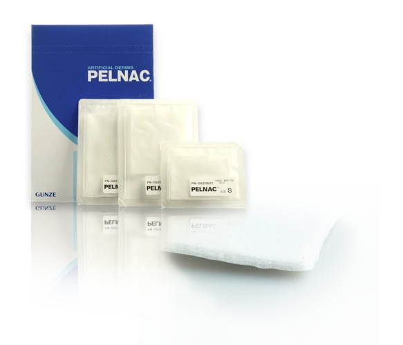 皮耐克(pelnac)产品作为进口的人工真皮,经过在国内十余年的临床使用