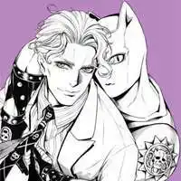 jojo杀手皇后表情包_微信头像图片大全