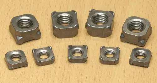 焊接螺母 四方焊接螺母 六角焊接螺母