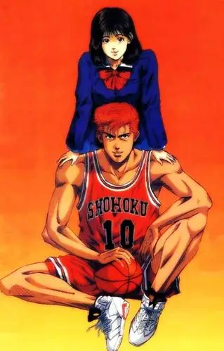 樱木花道组图:自称篮球天才 暗恋晴子表情可爱