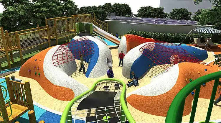 创意儿童活动场地|把握儿童经济,打造独具特色的儿童乐园-丫空间