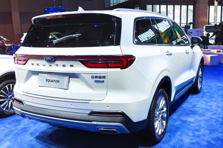 子弹说车丨福特领裕新车型上市售1698万元起