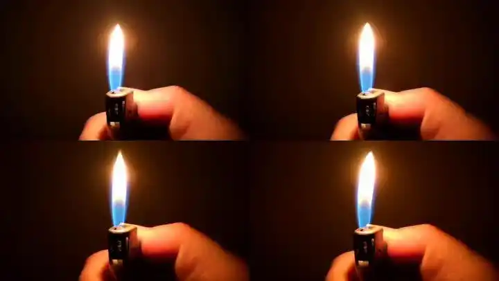 打火机打火素材2
