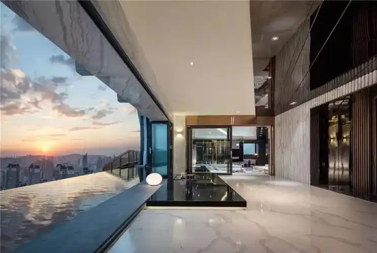 2000㎡顶层复式豪宅美到窒息