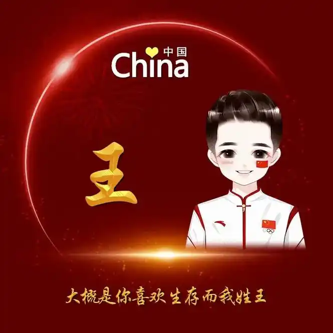 我姓王这是王姓头像你呢