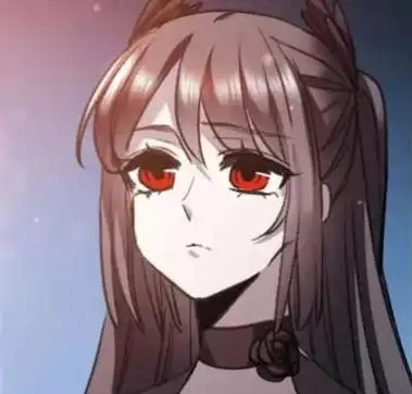 动漫头像女生头像卡通头像血族禁域南宫夕颜可爱黑暗腹黑黑化