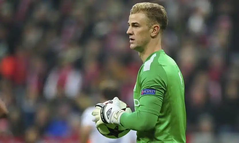 乔哈特,足球运动员,守门员,曼彻斯特城市壁纸,高清图片,壁纸-桌面