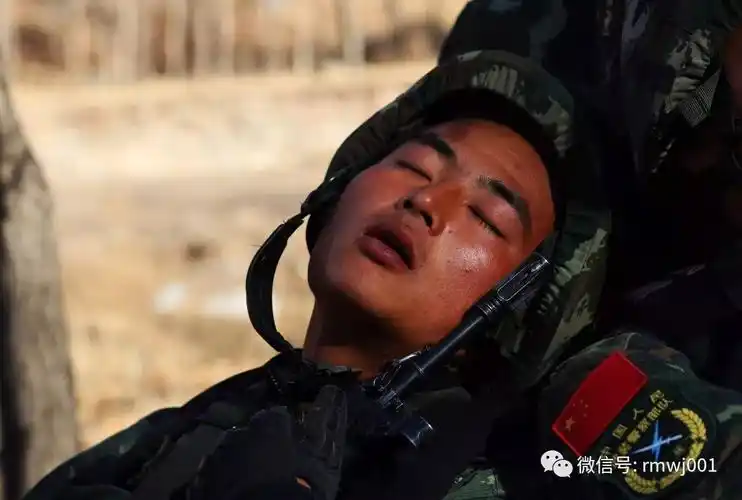 军人的"靓妆" 哪个让你印象深刻?