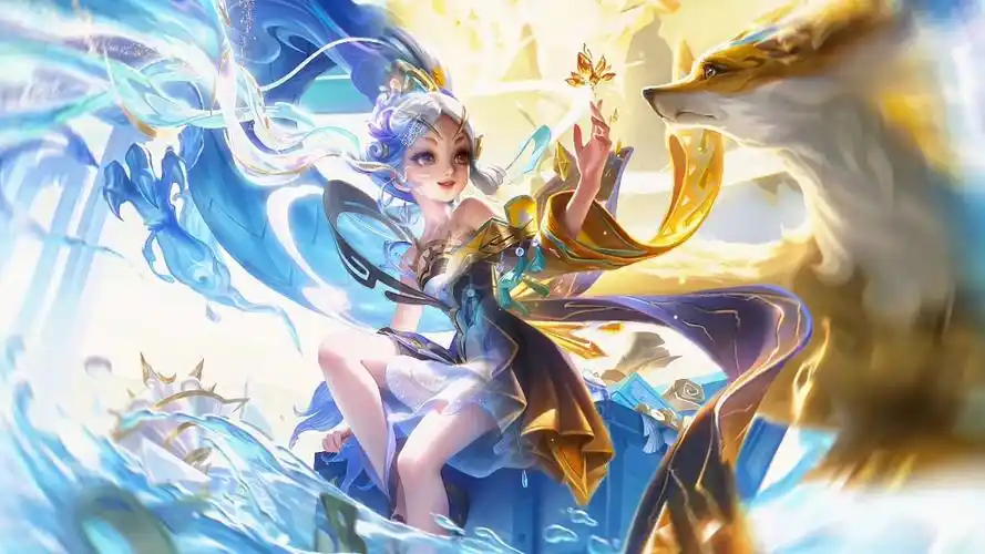 王者荣耀安琪拉龙年限定