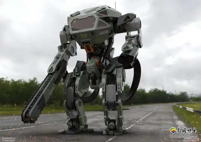 国外画师发布了自己设计的未来战争机器未来机甲风简直酷到飞起