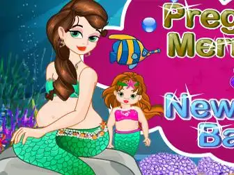 美人鱼公主生宝宝_美人鱼公主生宝宝小游戏_3355小游戏