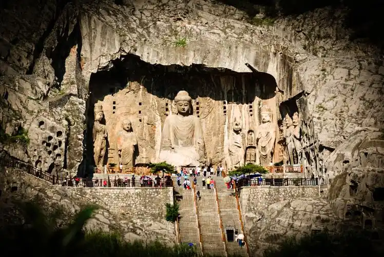 洛阳龙门石窟奉先寺