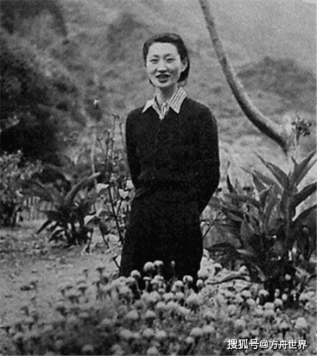 赵一荻年轻时究竟有多漂亮?看完这组绝版旧照,你就理解张学良了