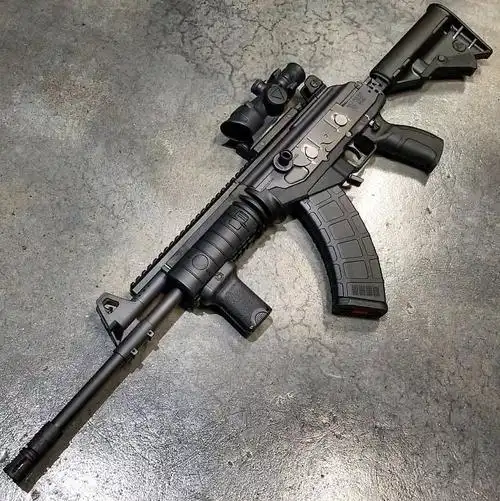 以色列高能小怪兽加利尔ace步枪手枪图集