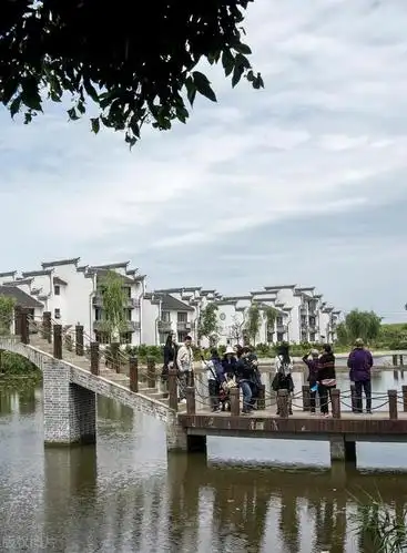 2021年4月25日,四川省蒲江县西来镇铁牛村,风光秀美的山水新村