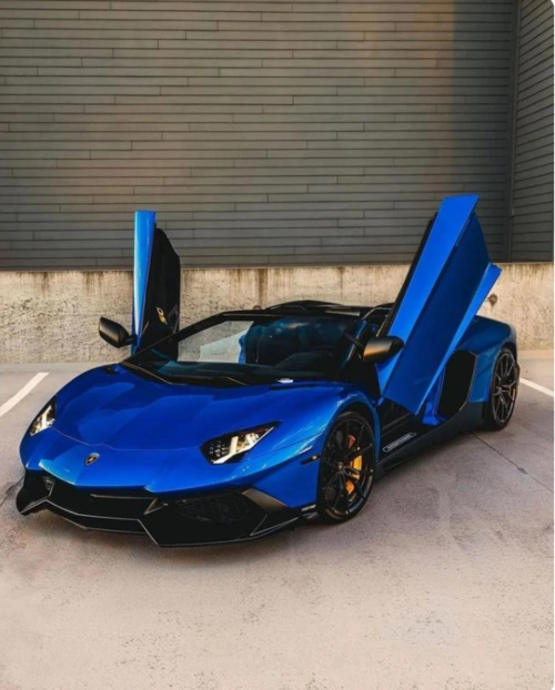 兰博基尼aventador(大牛)帅爆了