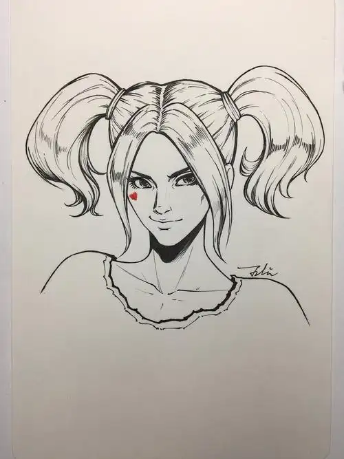 小丑女harley quinn