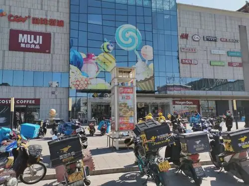 实拍,顺义曾经最繁华的这条商业街,复工后的实际情况是.