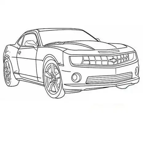 简笔画跑车 简笔画跑车的画法