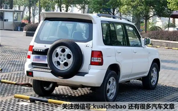 男人的梦想 6万元就能买到这些四驱越野车