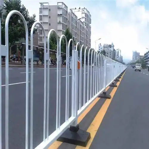 拓俊市政锌钢护栏市政交通护栏塑钢市政护栏交通设施防撞道路护栏