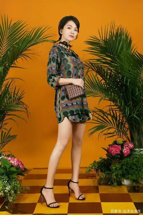 曹曦文写真美图集