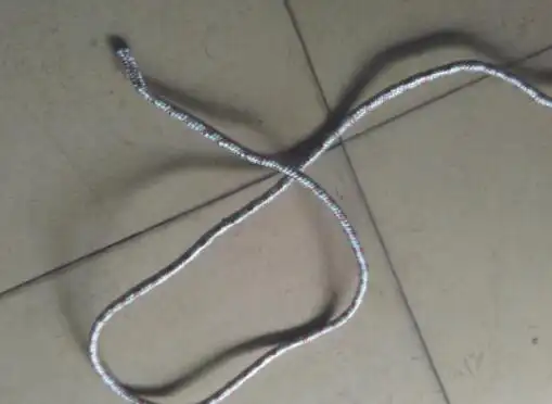 一根绳子怎么打结