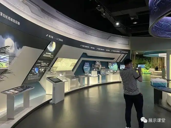 展厅设计/展墙设计的5个要点