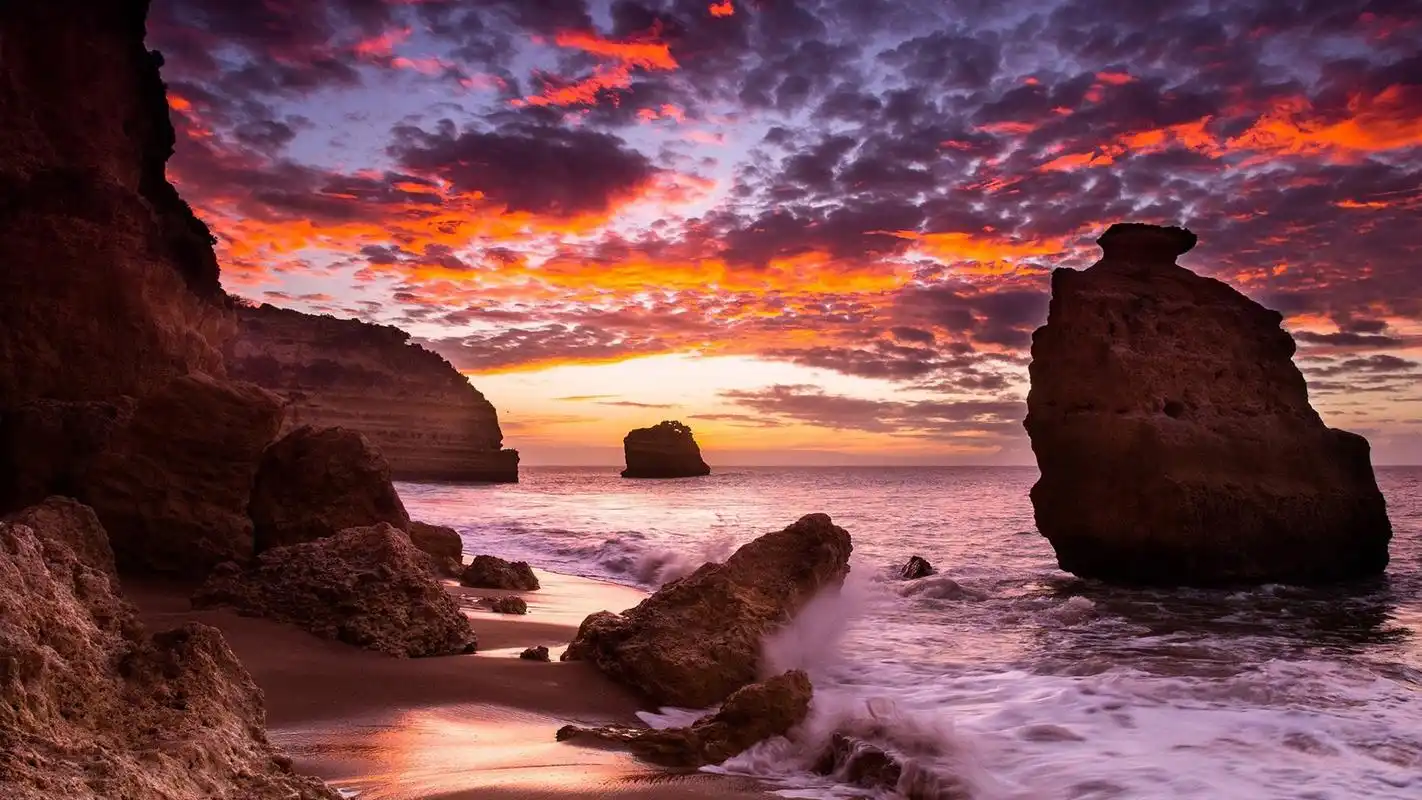 清新秀丽山水唯美高清桌面壁纸