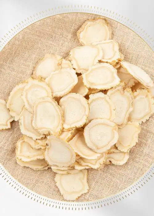 东北人参片 多规格干人参枝条切片批发 现货供应批发人参片