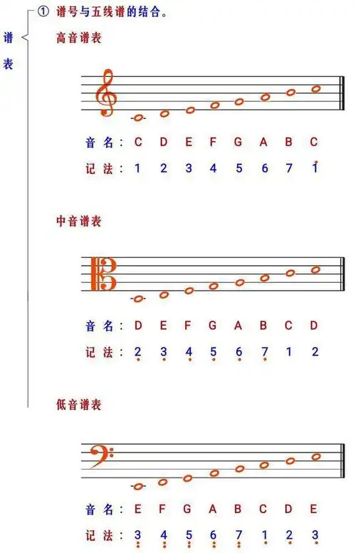 吉他第7课五线谱的基础学习