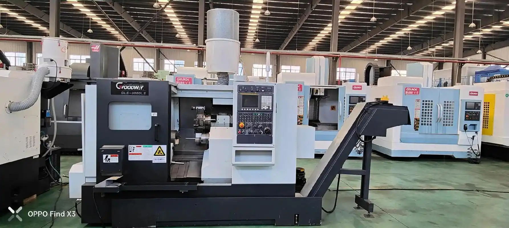 程泰双主轴数控车床.处理一台程泰gls-2000ls双主轴数 - 抖音