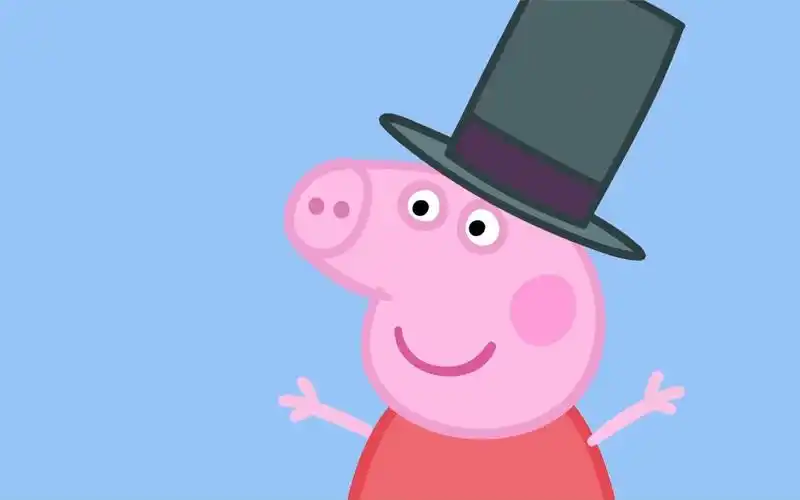 小猪佩奇6:佩奇当马戏团领班,同学们来表演,真是热闹非凡