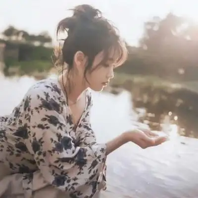 念 小清新淡雅女头 你甚至连一场_女生头像_我要个性网