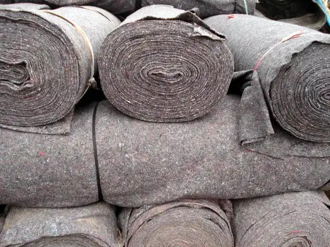 土工布 羊毛毡 防寒毡 温室大棚保温毡 管道保温毡 工业吸油毛毡 4米