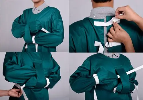 东莞蒙泰精神科专用约束衣医用约束衣