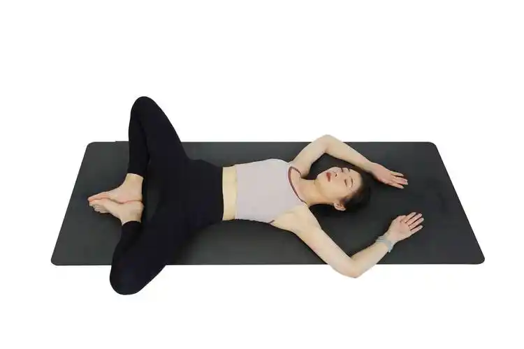 生理期如何做仰卧束角式