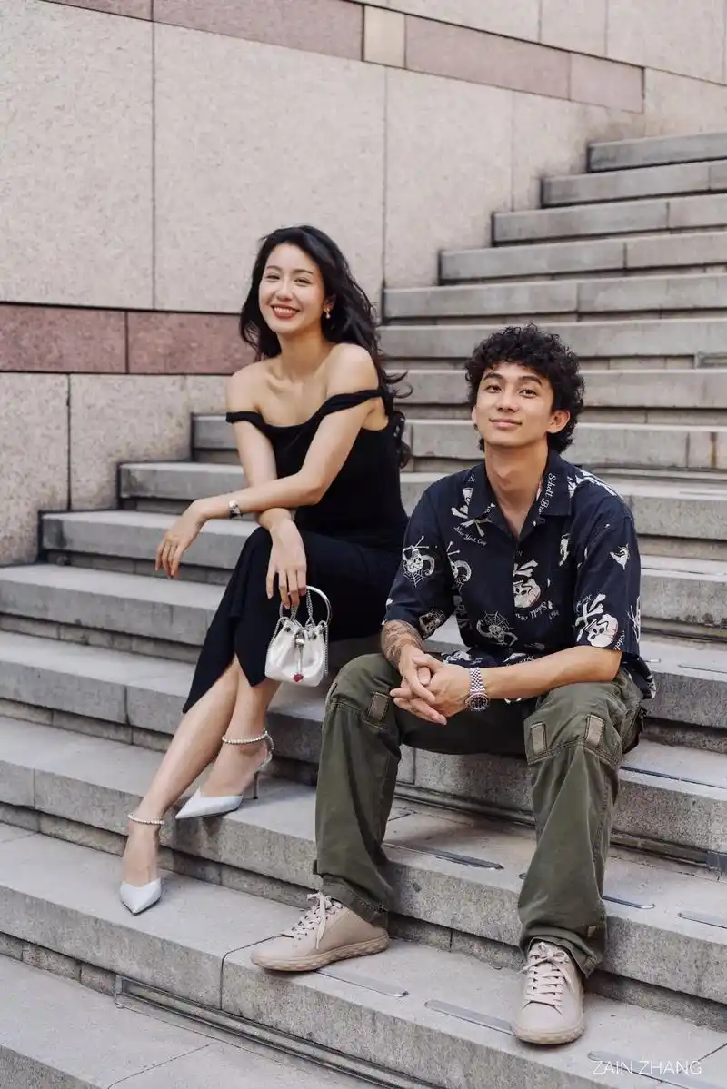 街拍 #重庆情侣写真 #重庆拍照 - 抖音