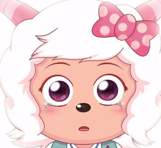 未来的美羊羊从花香中看见从前的喜羊羊眼泪突然决堤