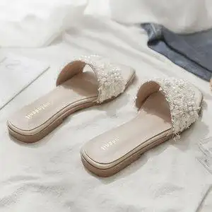 2020夏季新款网红平底女士拖鞋女外穿时尚百搭防滑一字凉拖ins潮