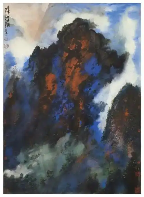 遇见艺术##绘画作品##画画#画家墨涛绘画作品欣赏