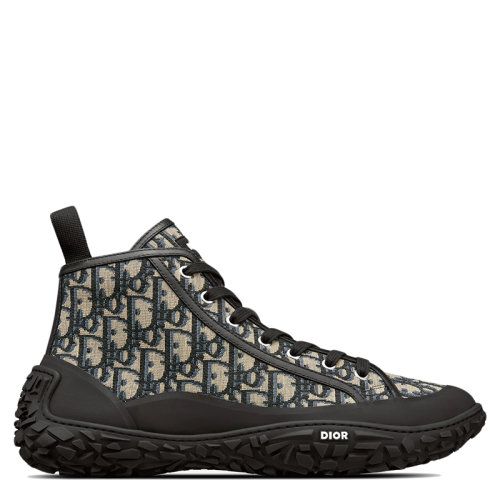 【dior迪奥 休闲运动鞋】【包税】dior/迪奥 21年早秋新款 男士米黑色