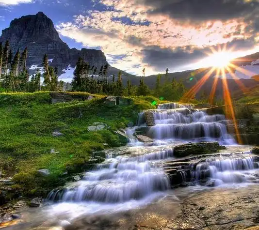 最招财最顺利的图片风景,最好看的山水风景图片都有哪些?